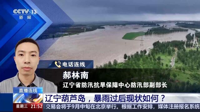 葫芦岛极端强降雨评估为特强等级，一场雨下了半年的量，葫芦岛人经历了什么？