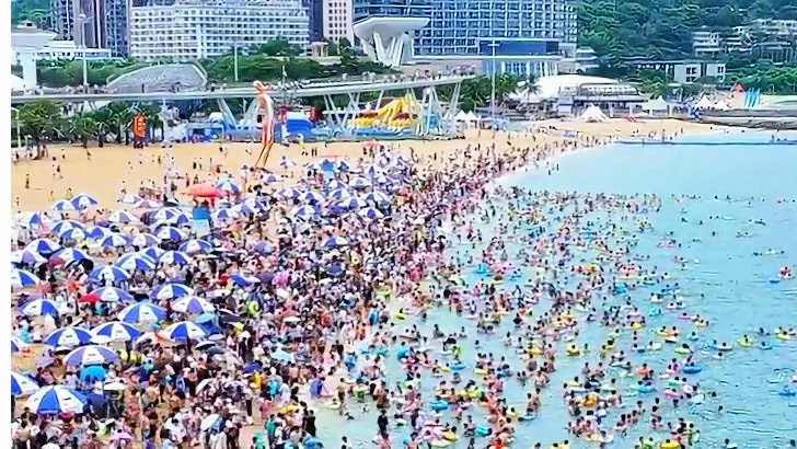深圳大梅沙海水粪超标 官方回应，到底还能不能愉快下海？