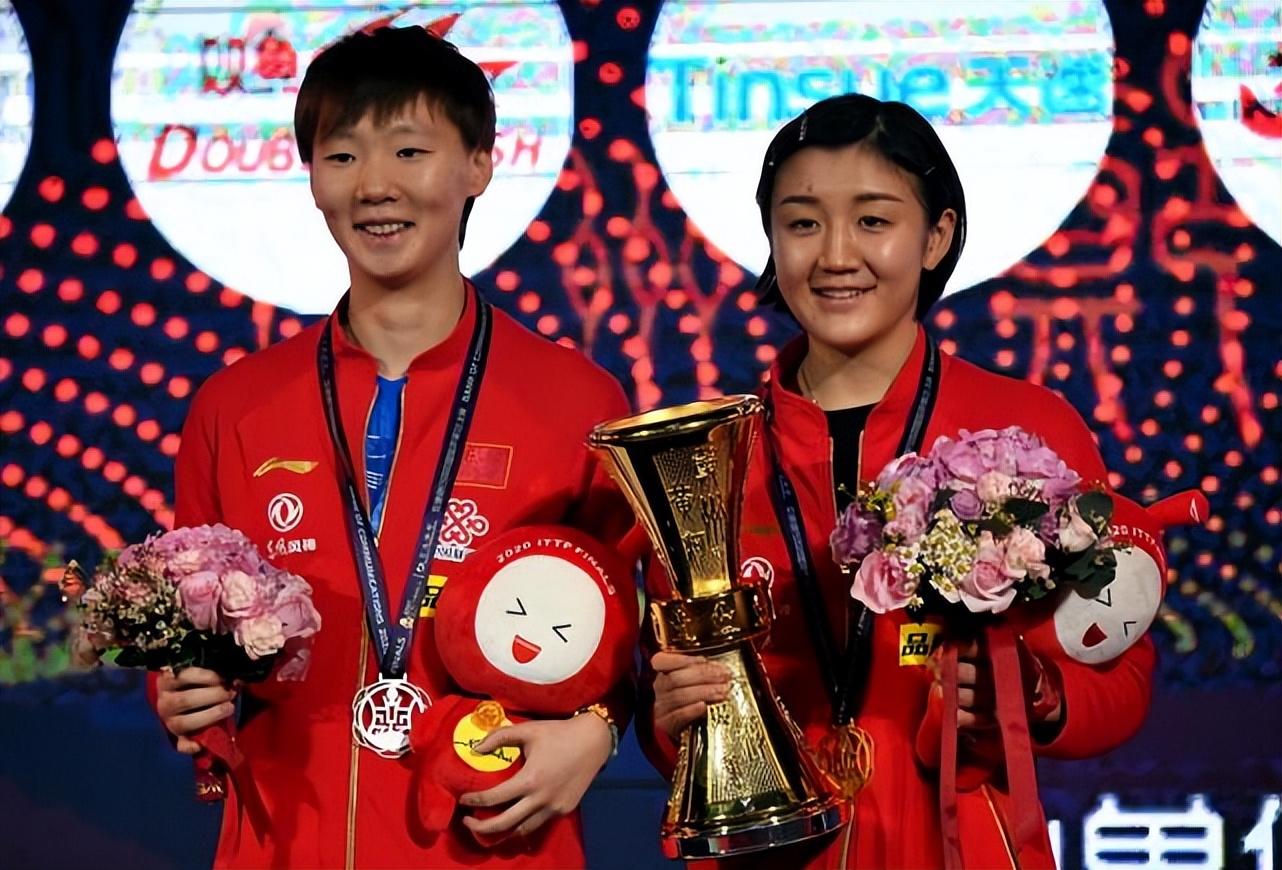 陈梦说国乒队友都是等比例长大,这话我信了 陈梦说国乒队友都是等比例长大,这话我信了