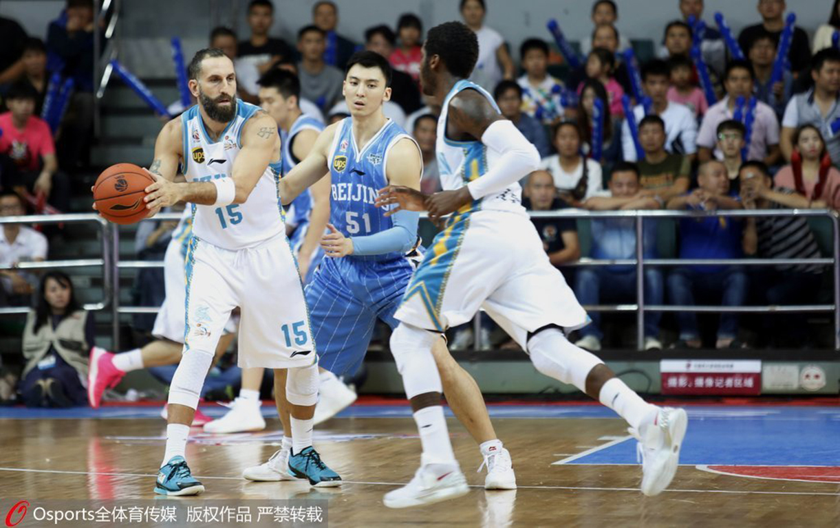 全运会男篮新疆vs北京，一场西北狼与京城铁骑的硬碰硬