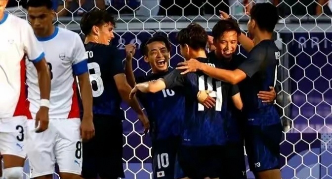2026巴拉圭vs日本视频，一场让人捏把汗的比赛，我熬夜看了三遍