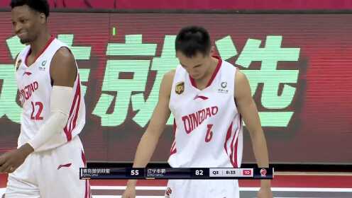 青岛vs辽宁44轮，一场CBA常规赛背后的南北对话